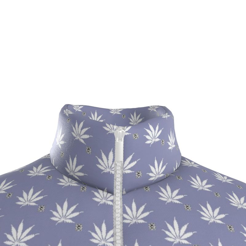 TRUE PURPLE ICE DIAMOND Infinite Universe Mens Puffer Jacket