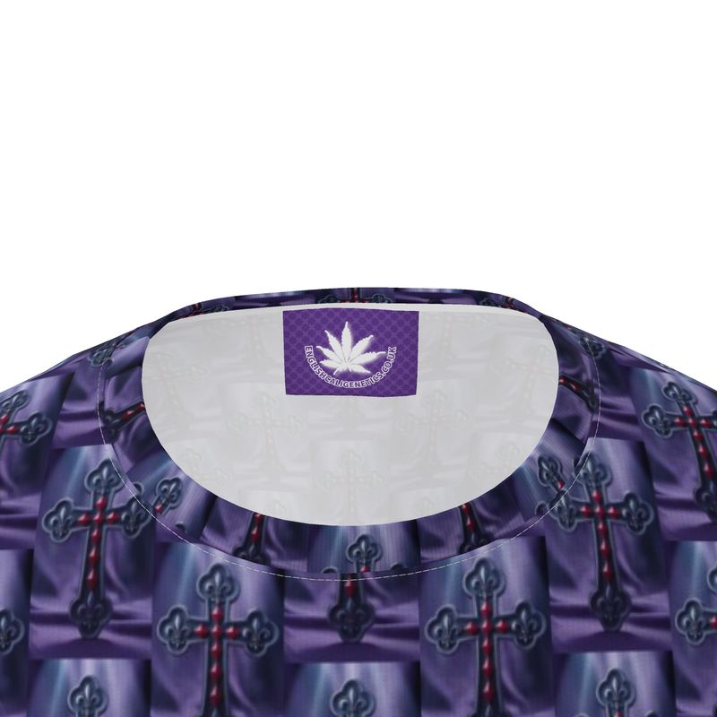 RICH CROSS Infinite Universe Mens Oversized T-Shirt