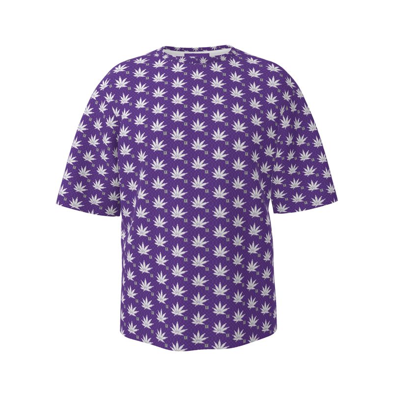 FROSTED RICH ICED DIAMOND Infinite Universe Mens Oversized T-Shirt