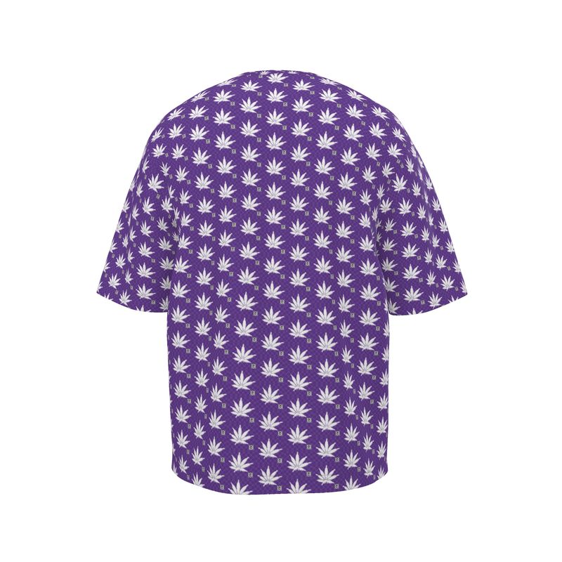 FROSTED RICH ICED DIAMOND Infinite Universe Mens Oversized T-Shirt