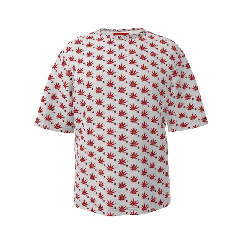 BLOOD FROST RUBY DIAMOND Infinite Universe Mens Oversized T-Shirt