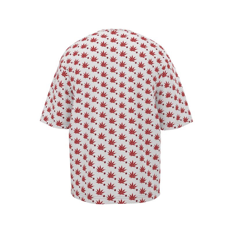 BLOOD FROST RUBY DIAMOND Infinite Universe Mens Oversized T-Shirt