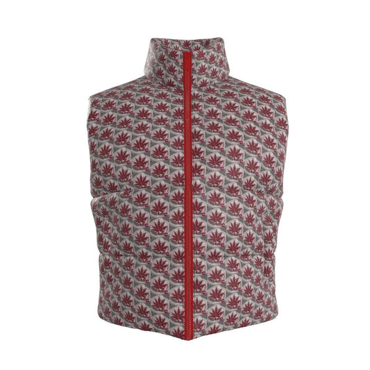 CREAME BLOOD THIRST RUBY RED ICED DIAMOND IU Unisex Gilet