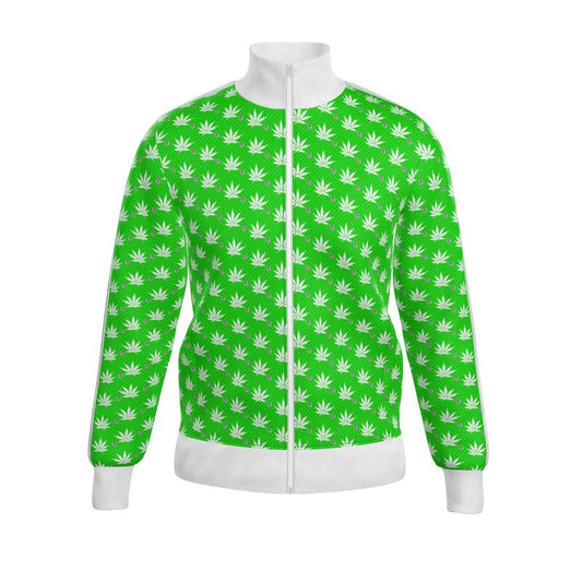GREEN SMOKE ICED FROST Infinite Universe Mens Tracksuit Jacket