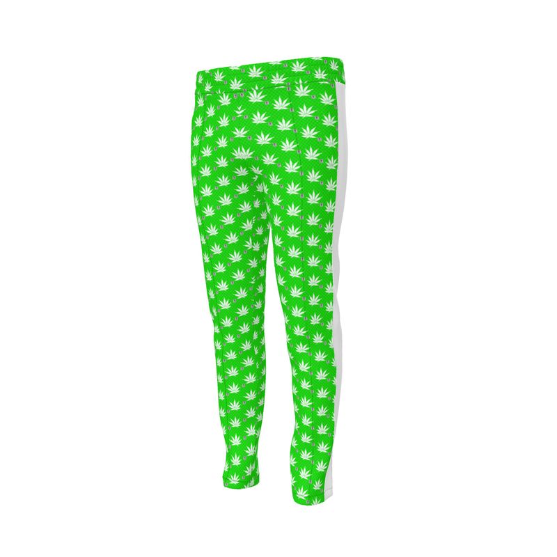 GREEN SMOKE ICED FROST Infinite Universe Mens Tracksuit Trousers