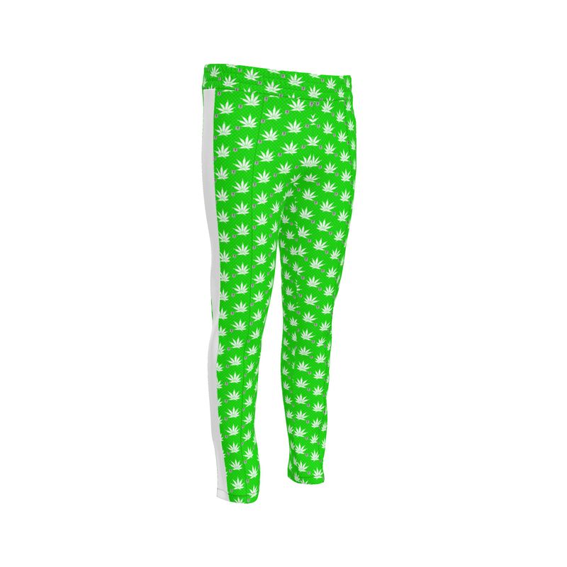 GREEN SMOKE ICED FROST Infinite Universe Mens Tracksuit Trousers