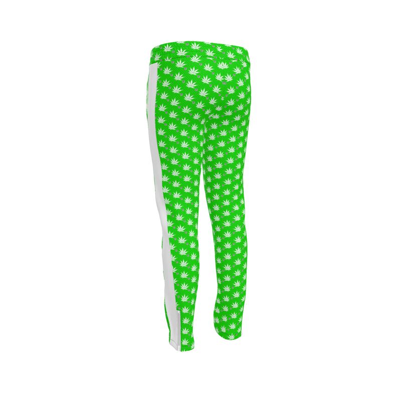 GREEN SMOKE ICED FROST Infinite Universe Mens Tracksuit Trousers