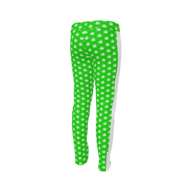 GREEN SMOKE ICED FROST Infinite Universe Mens Tracksuit Trousers