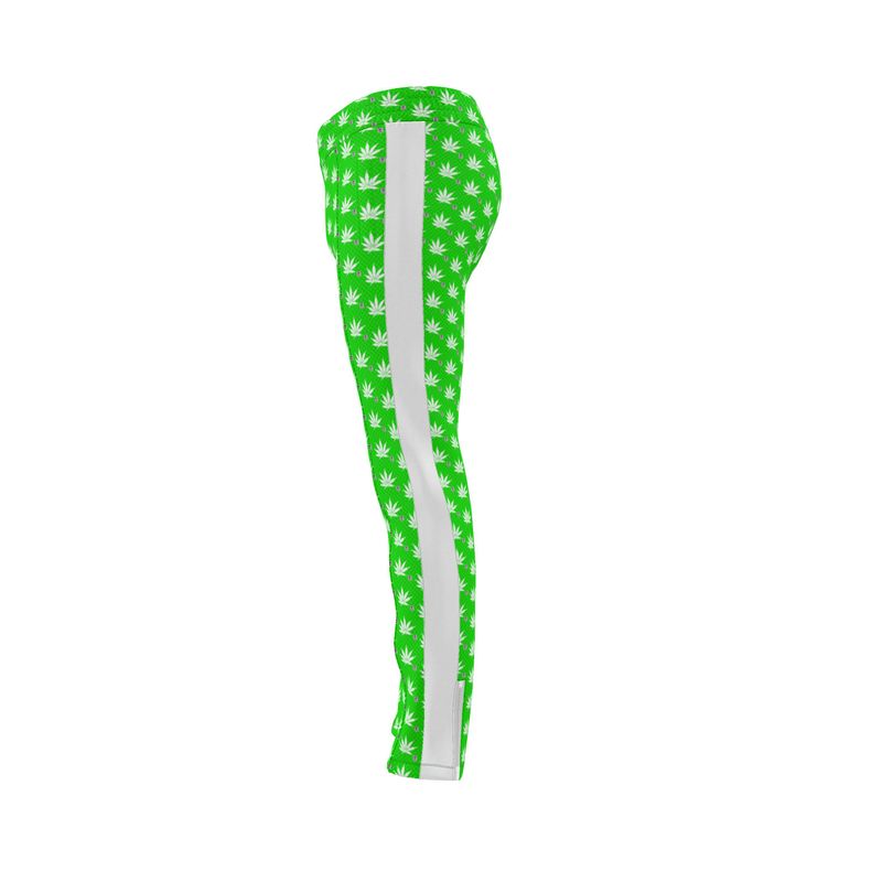 GREEN SMOKE ICED FROST Infinite Universe Mens Tracksuit Trousers