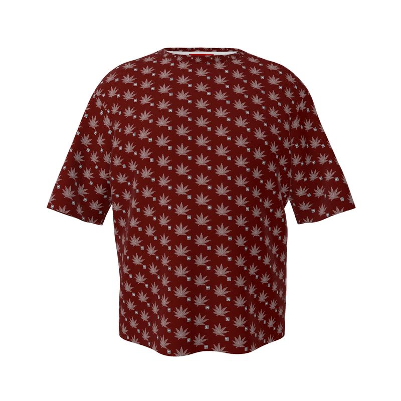SHARP FROSTED ICED DIAMOND Infinite Universe Mens Oversized T-Shirt