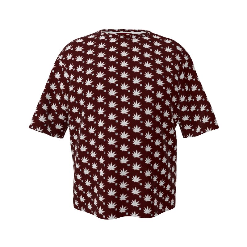 FROSTED SHARP ICED DIAMOND Infinite Universe Mens Oversized T-Shirt