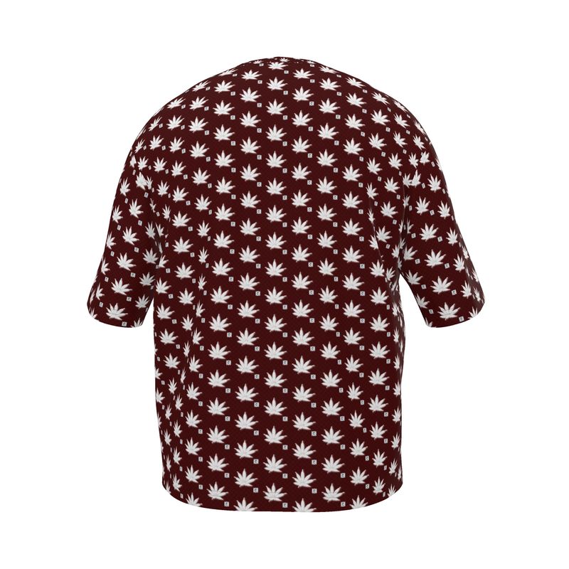 FROSTED SHARP ICED DIAMOND Infinite Universe Mens Oversized T-Shirt
