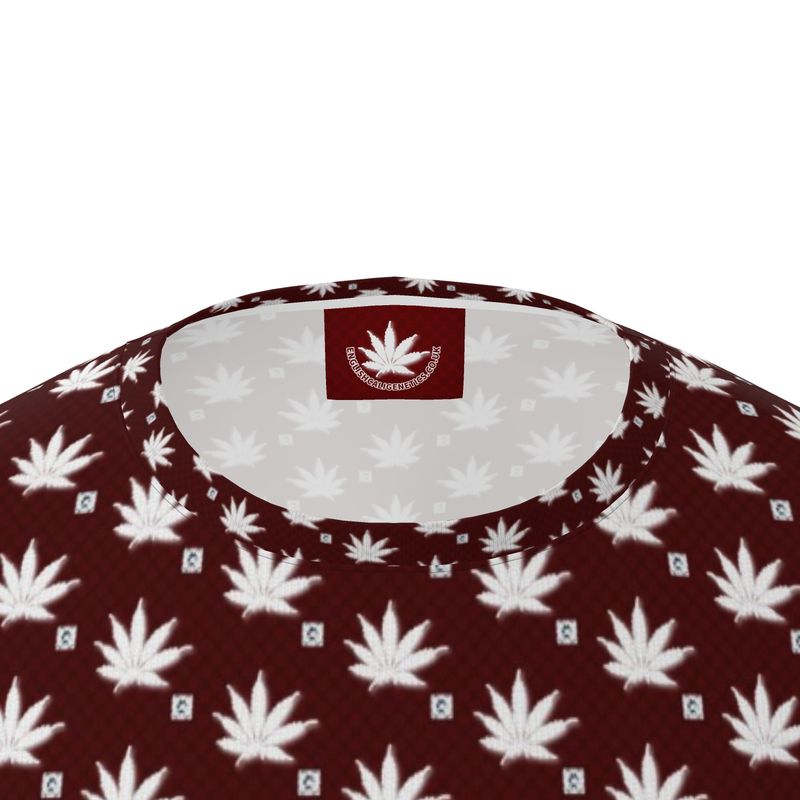 FROSTED SHARP ICED DIAMOND Infinite Universe Mens Oversized T-Shirt