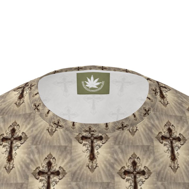 CLOOK TWICE CROSS Infinite Universe Mens Oversized T-Shirt