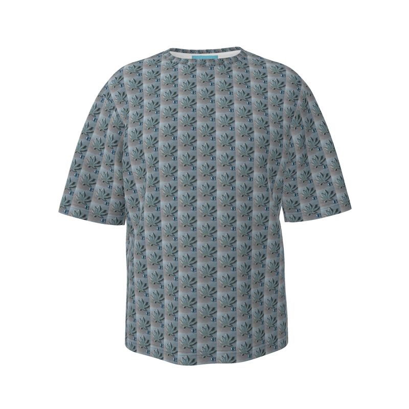 FILTHY RICH SKY ICED DIAMOND IU Mens Oversized T-Shirt