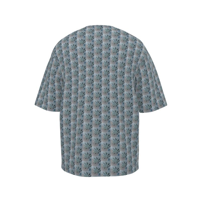 FILTHY RICH SKY ICED DIAMOND IU Mens Oversized T-Shirt