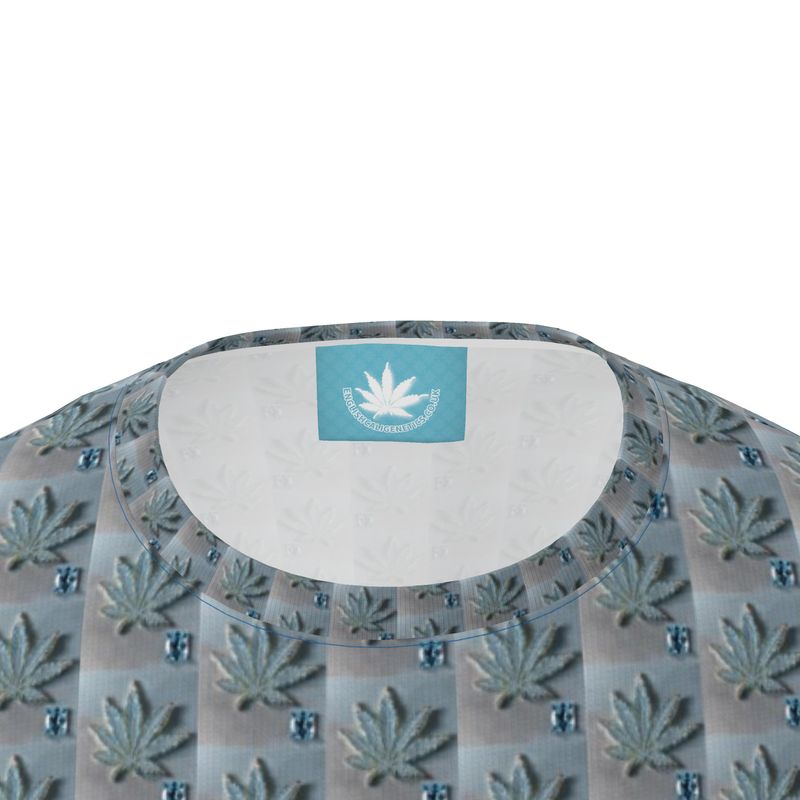 FILTHY RICH SKY ICED DIAMOND IU Mens Oversized T-Shirt