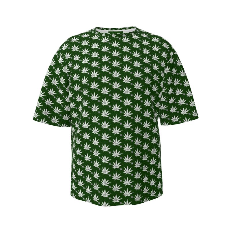 FROSTED SMOKE ICED DIAMOND Infinite Universe Mens Oversized T-Shirt