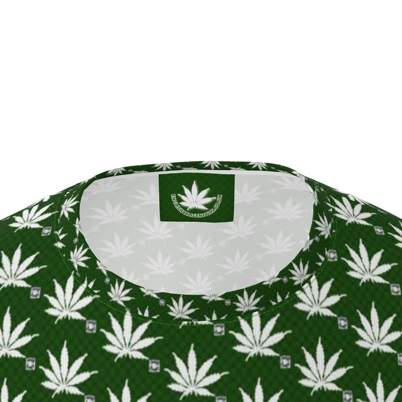 FROSTED SMOKE ICED DIAMOND Infinite Universe Mens Oversized T-Shirt