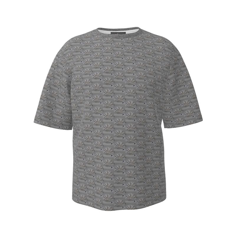 ICED OUT WHITE GOLD Infinite Universe Mens Oversized T-Shirt