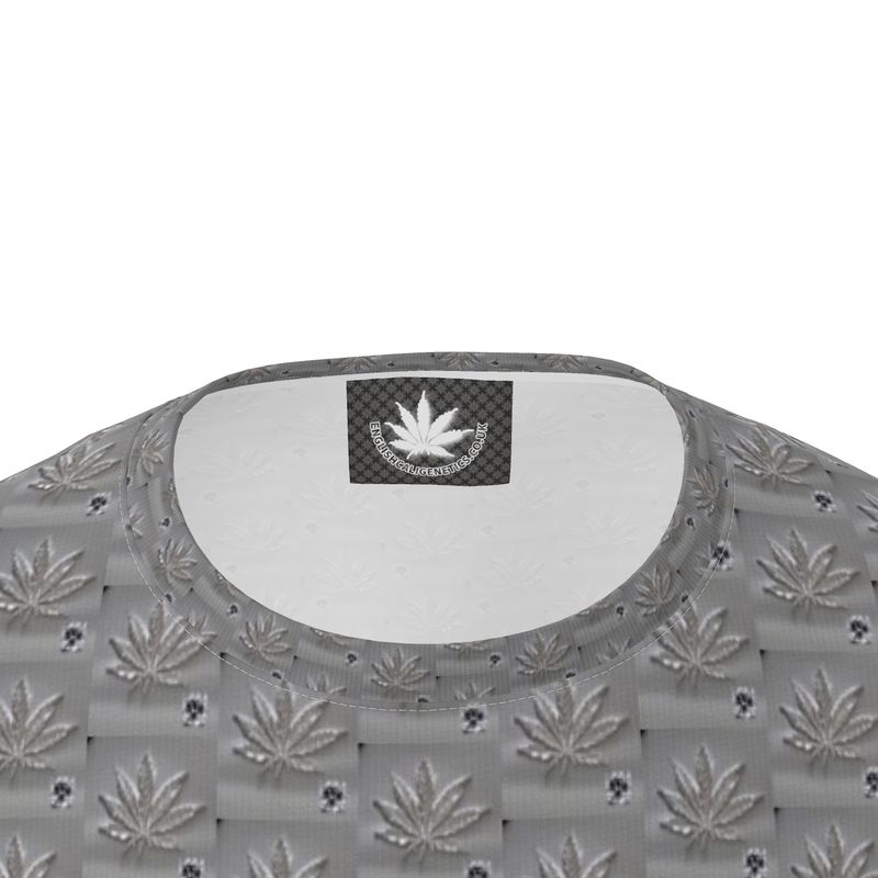ICED OUT WHITE GOLD Infinite Universe Mens Oversized T-Shirt