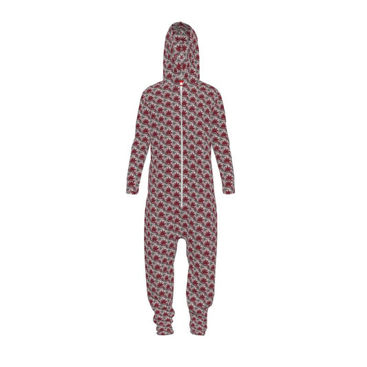 CREAME BLOOD THIRST RUBY RED ICED DIAMOND Infinite Universe Onesie