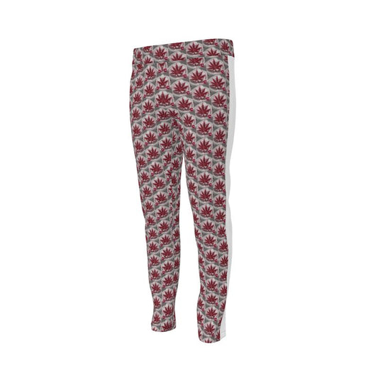 CREAME BLOOD THIRST RUBY RED ICED DIAMOND IU Mens Tracksuit Trousers