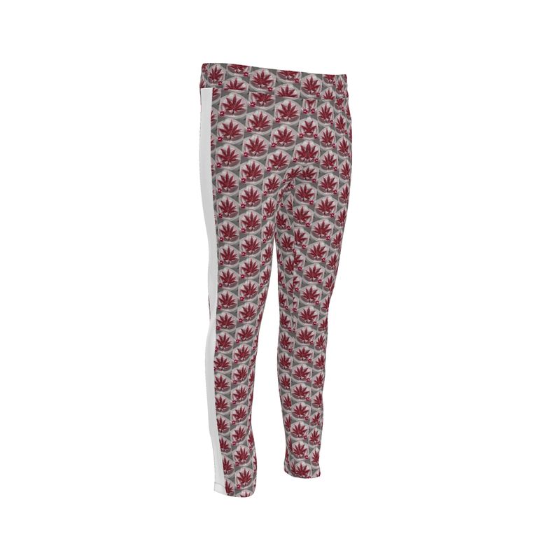 CREAME BLOOD THIRST RUBY RED ICED DIAMOND IU Mens Tracksuit Trousers