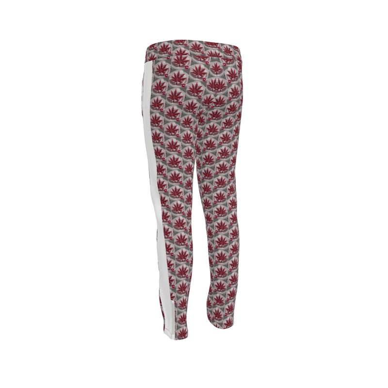 CREAME BLOOD THIRST RUBY RED ICED DIAMOND IU Mens Tracksuit Trousers