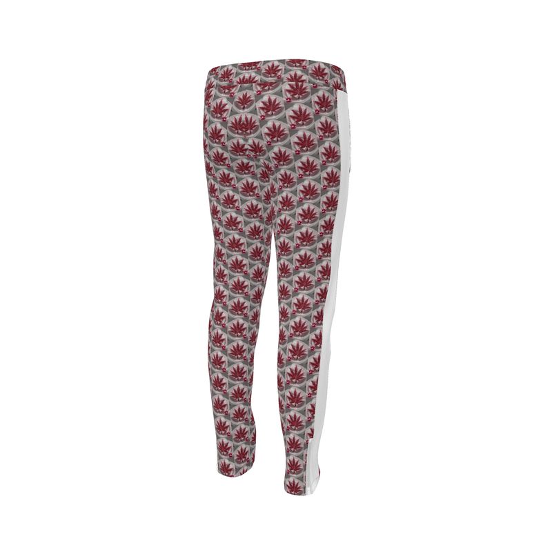 CREAME BLOOD THIRST RUBY RED ICED DIAMOND IU Mens Tracksuit Trousers