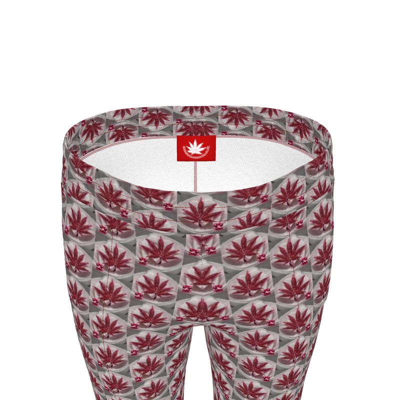 CREAME BLOOD THIRST RUBY RED ICED DIAMOND IU Mens Tracksuit Trousers