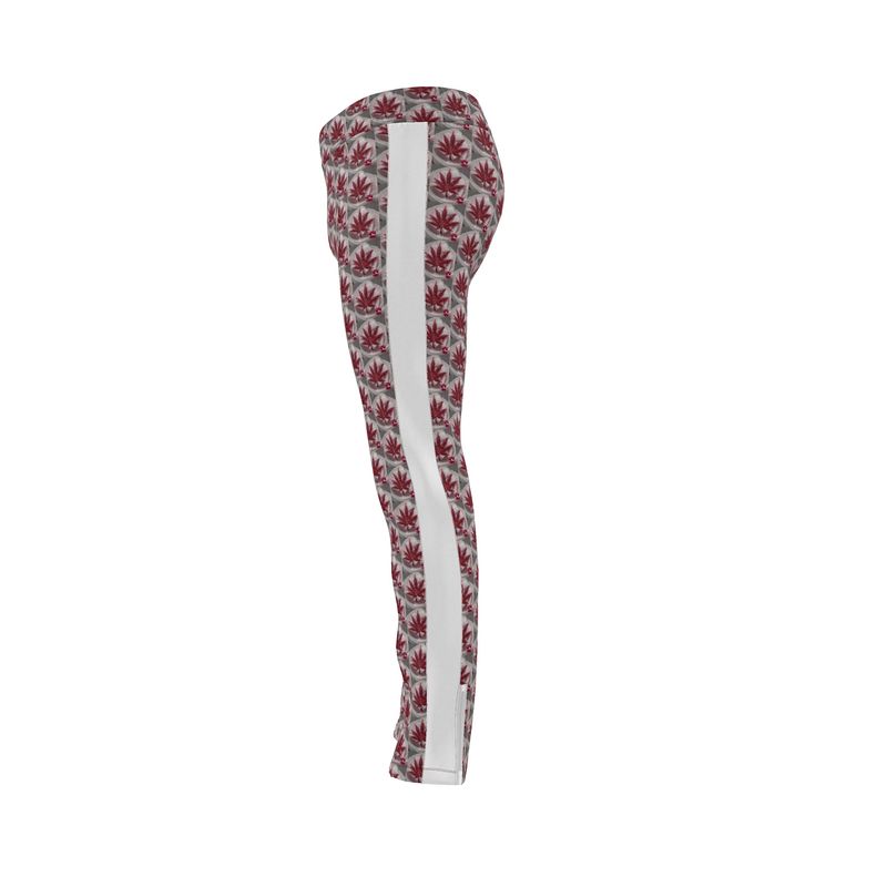 CREAME BLOOD THIRST RUBY RED ICED DIAMOND IU Mens Tracksuit Trousers