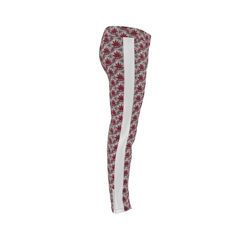 CREAME BLOOD THIRST RUBY RED ICED DIAMOND IU Mens Tracksuit Trousers