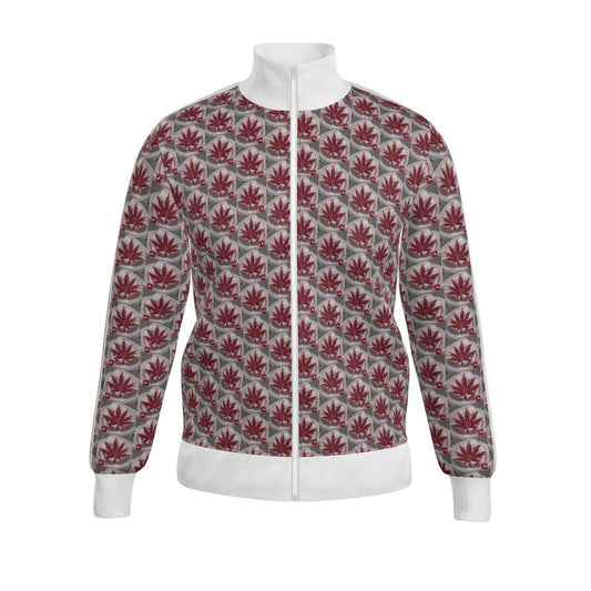 CREAME BLOOD THIRST RUBY RED ICED DIAMOND IU Mens Tracksuit Jacket