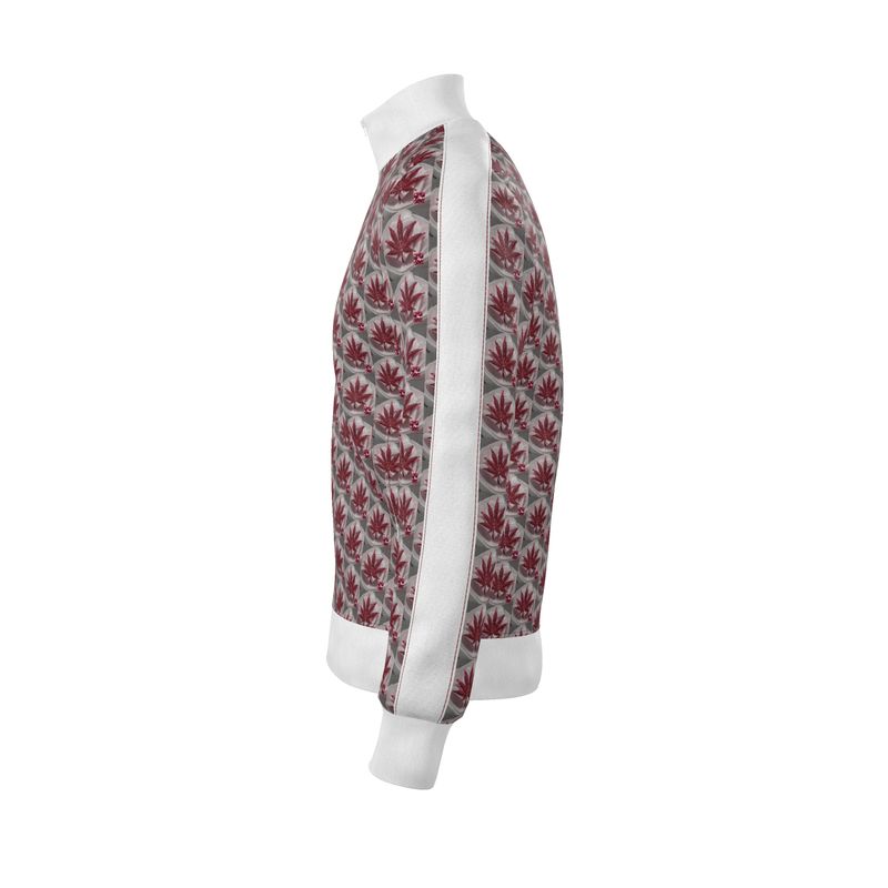 CREAME BLOOD THIRST RUBY RED ICED DIAMOND IU Mens Tracksuit Jacket