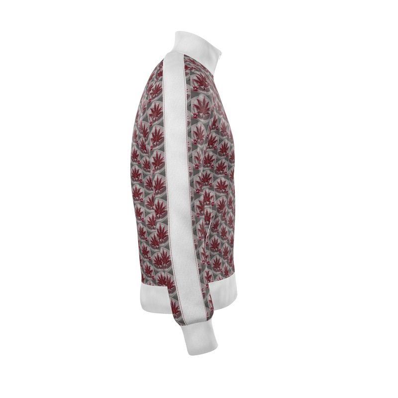 CREAME BLOOD THIRST RUBY RED ICED DIAMOND IU Mens Tracksuit Jacket