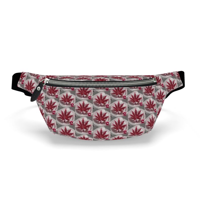 CREAME BLOOD THIRST RUBY RED ICED DIAMOND IU Fanny Pack