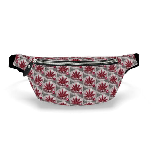 CREAME BLOOD THIRST RUBY RED ICED DIAMOND IU Fanny Pack