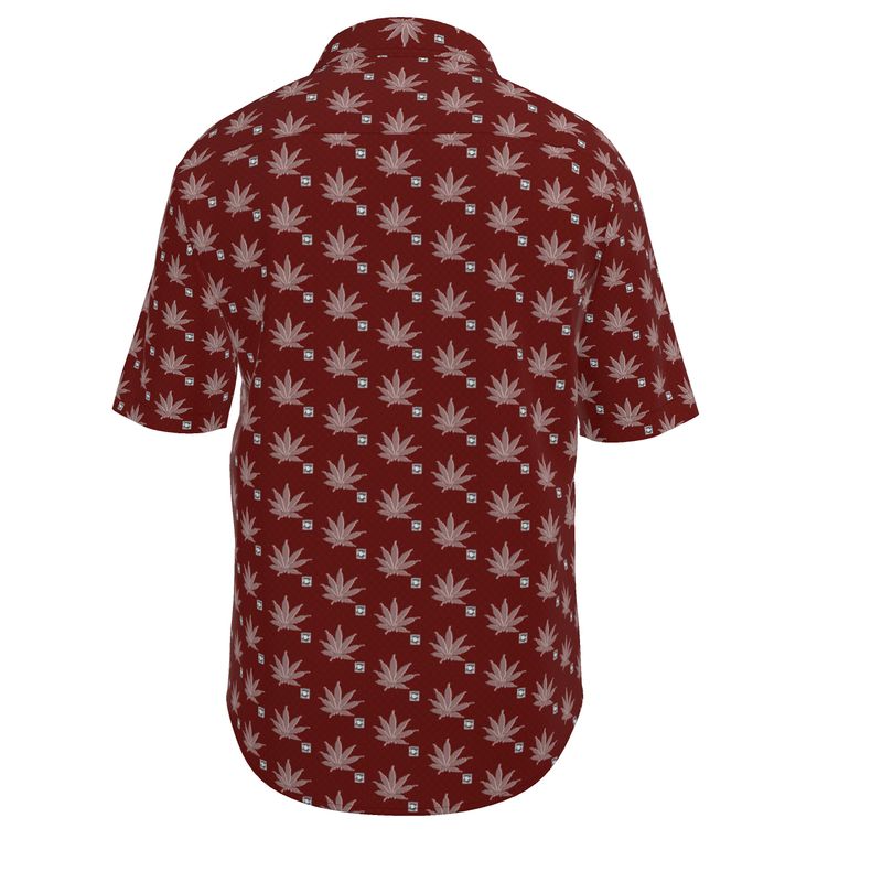 SHARP FROSTED ICED DIAMOND Infinite Universe Mens Short Sleeve Shirt