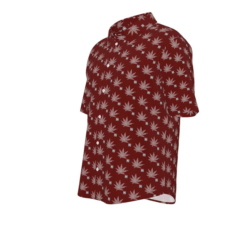 SHARP FROSTED ICED DIAMOND Infinite Universe Mens Short Sleeve Shirt