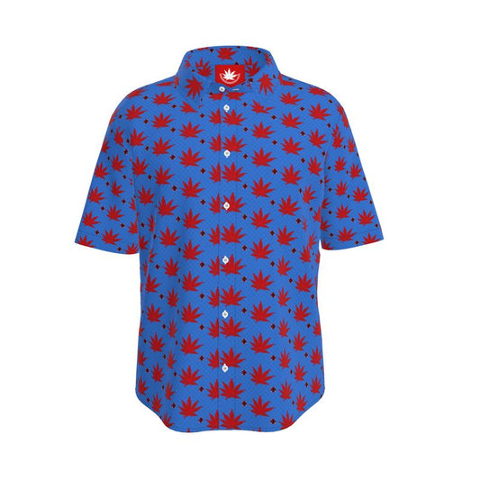 BLOOD STAR STRUCK Infinite Universe Mens Short Sleeve Shirt