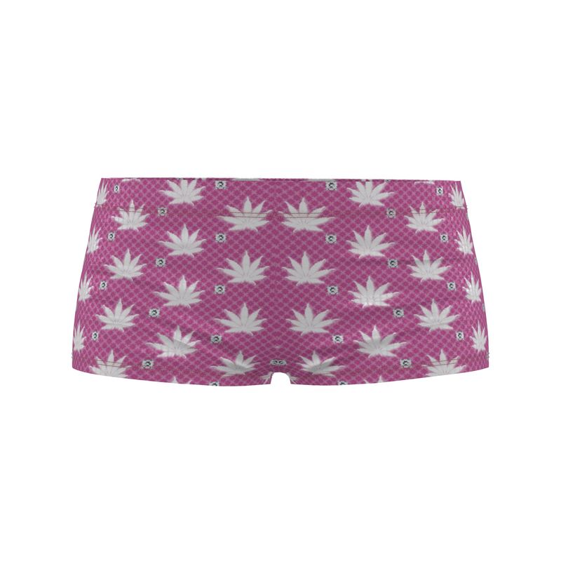 FROSTED ICED FLAMING ICED DIAMOND Hot Pants