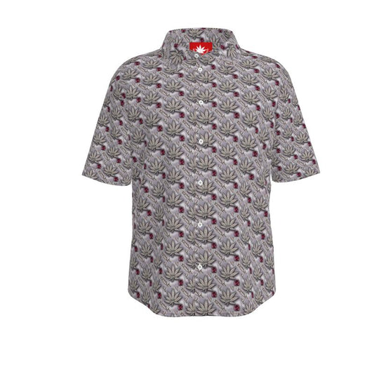 BLOOD THIRSTY RUBY RED DIAMOND IU Mens Short Sleeve Shirt