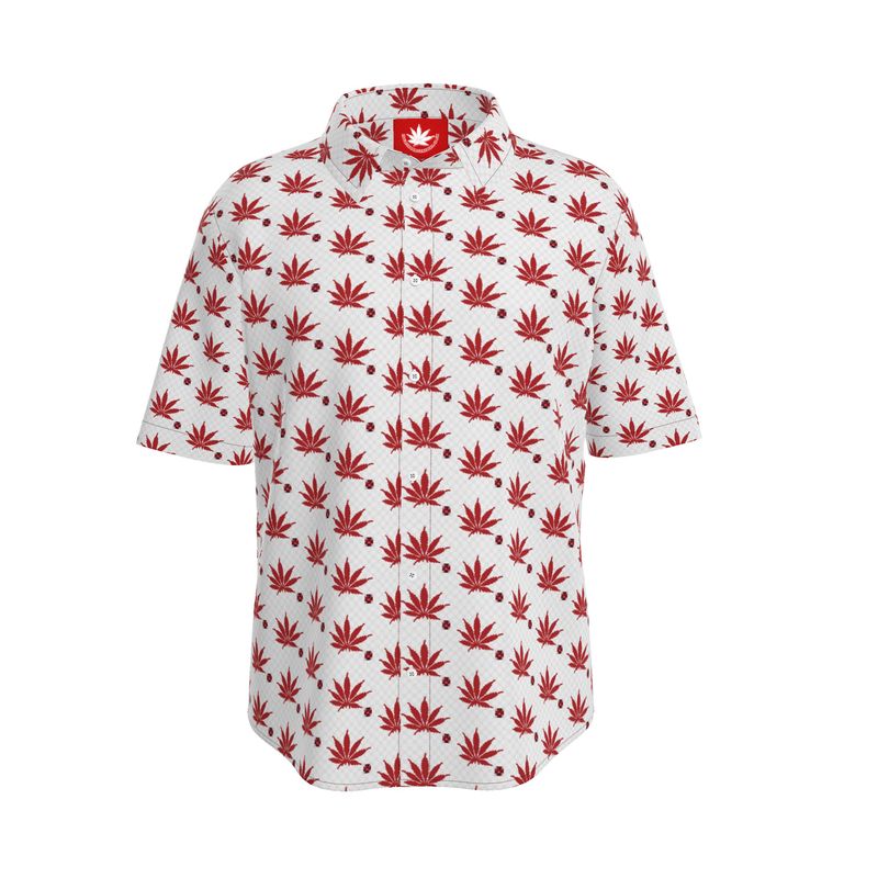 BLOOD FROST RUBY DIAMOND Infinite Universe Mens Short Sleeve Shirt