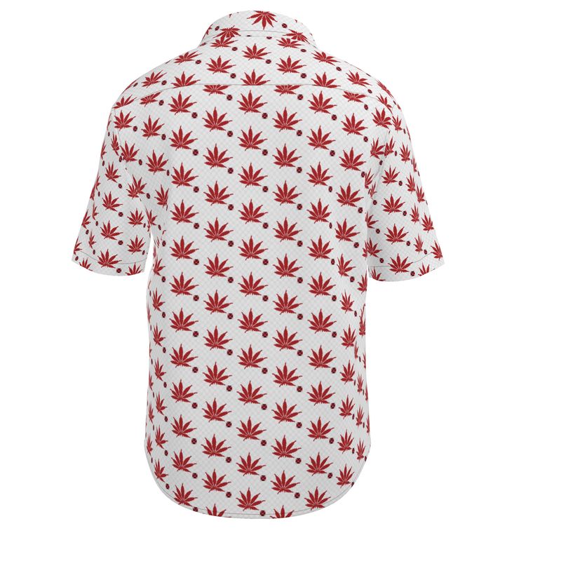 BLOOD FROST RUBY DIAMOND Infinite Universe Mens Short Sleeve Shirt