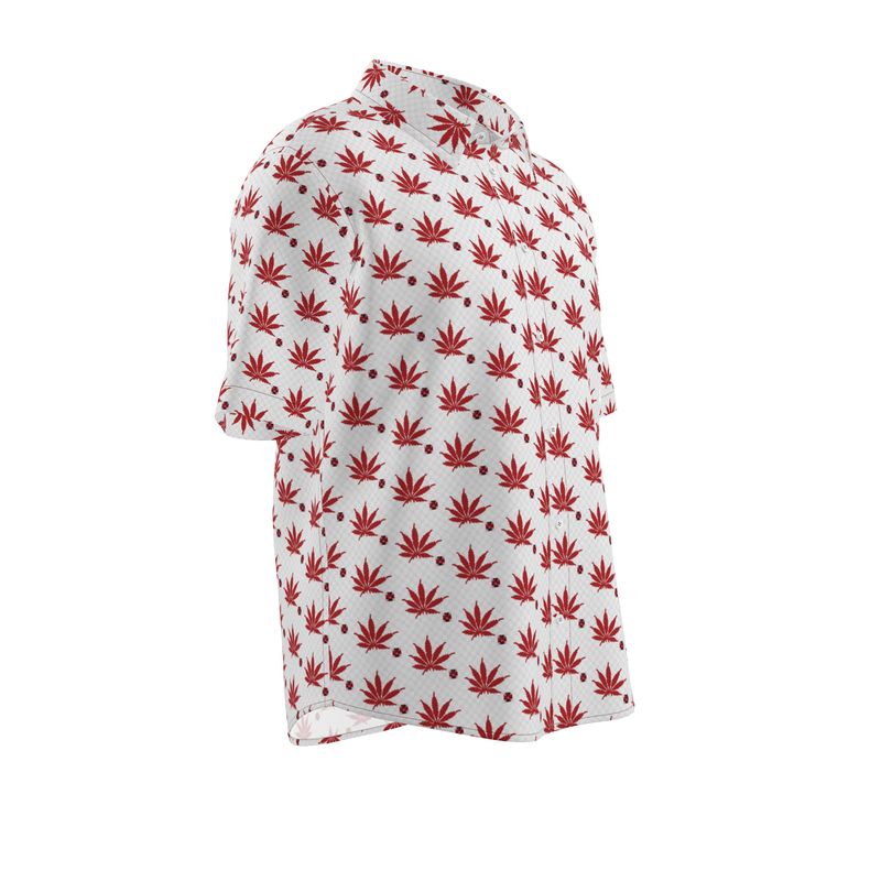 BLOOD FROST RUBY DIAMOND Infinite Universe Mens Short Sleeve Shirt
