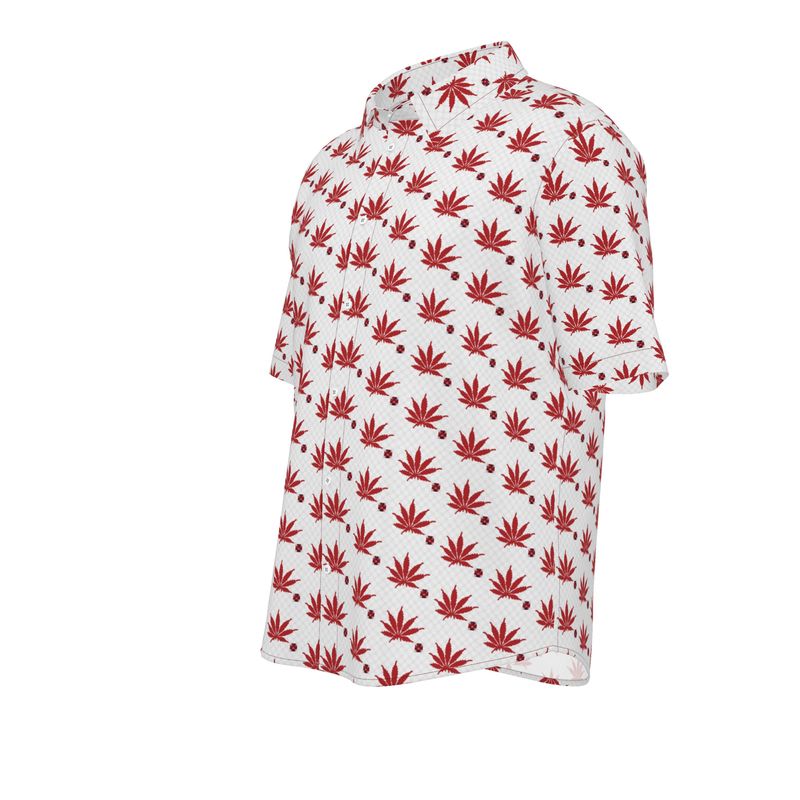 BLOOD FROST RUBY DIAMOND Infinite Universe Mens Short Sleeve Shirt