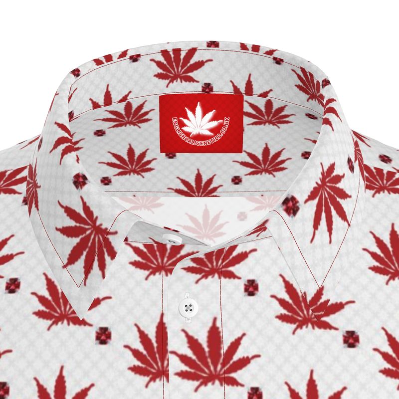 BLOOD FROST RUBY DIAMOND Infinite Universe Mens Short Sleeve Shirt