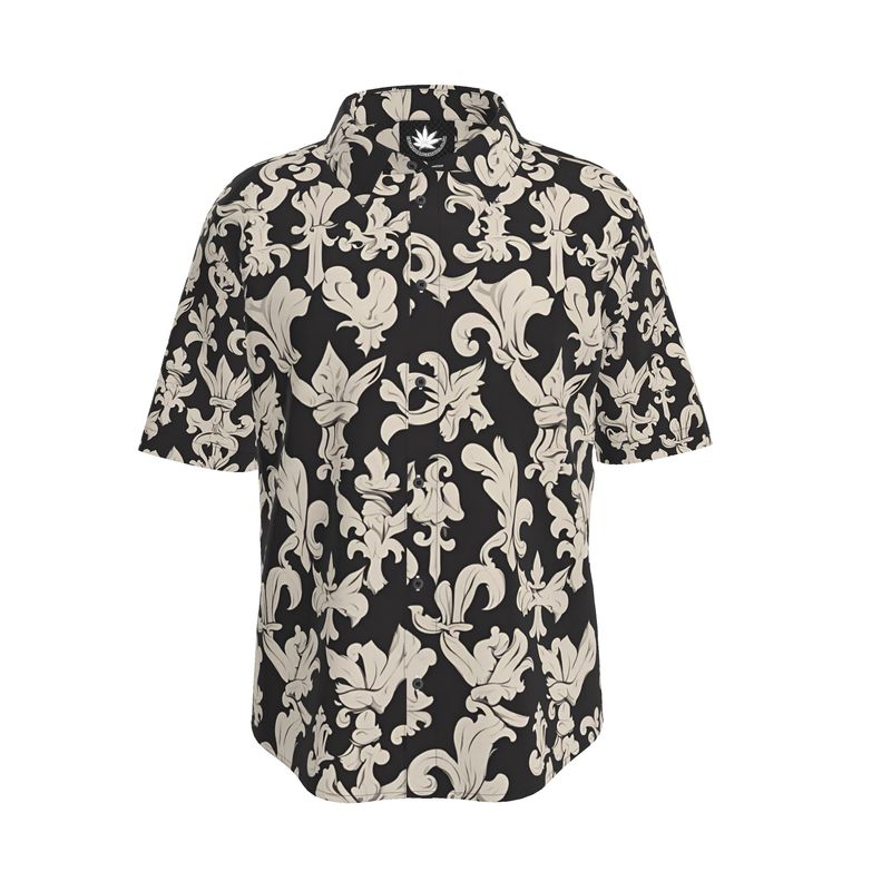 SPANISH IBERIAN MAFIA Mens Short Sleeve Shirt