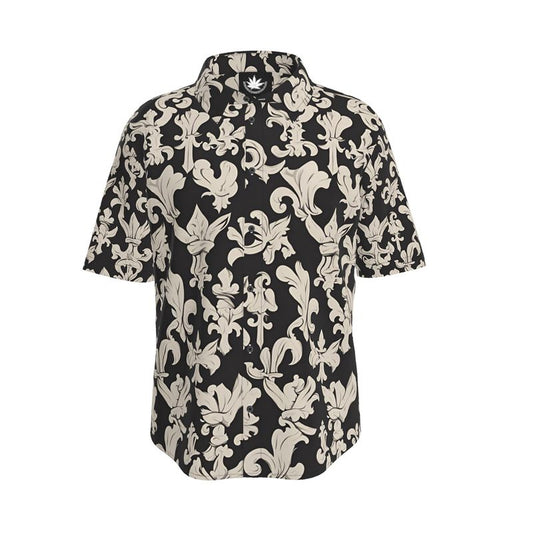 SPANISH IBERIAN MAFIA Mens Short Sleeve Shirt